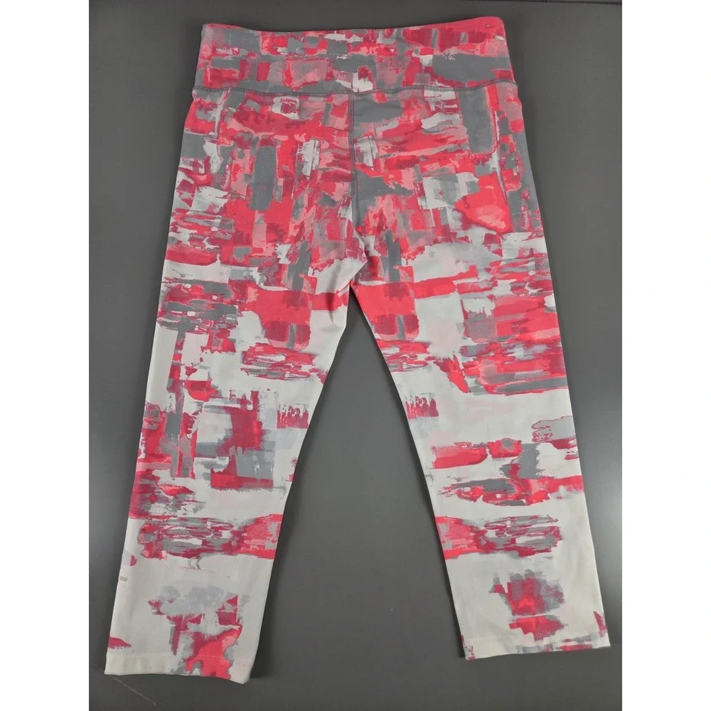 Calvin Klein Performance XL Leggings Yoga Athletic Exercise Abstract Print Chic